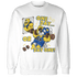 Low OG Canary TVSC 1s Sweatshirt Match BER Gymmer - NastyJamz