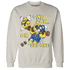 Low OG Canary TVSC 1s Sweatshirt Match BER Gymmer - NastyJamz