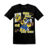 Low OG Canary TVSC 1s T Shirt Match BER Gymmer - NastyJamz