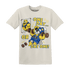 Low OG Canary TVSC 1s T Shirt Match BER Gymmer - NastyJamz