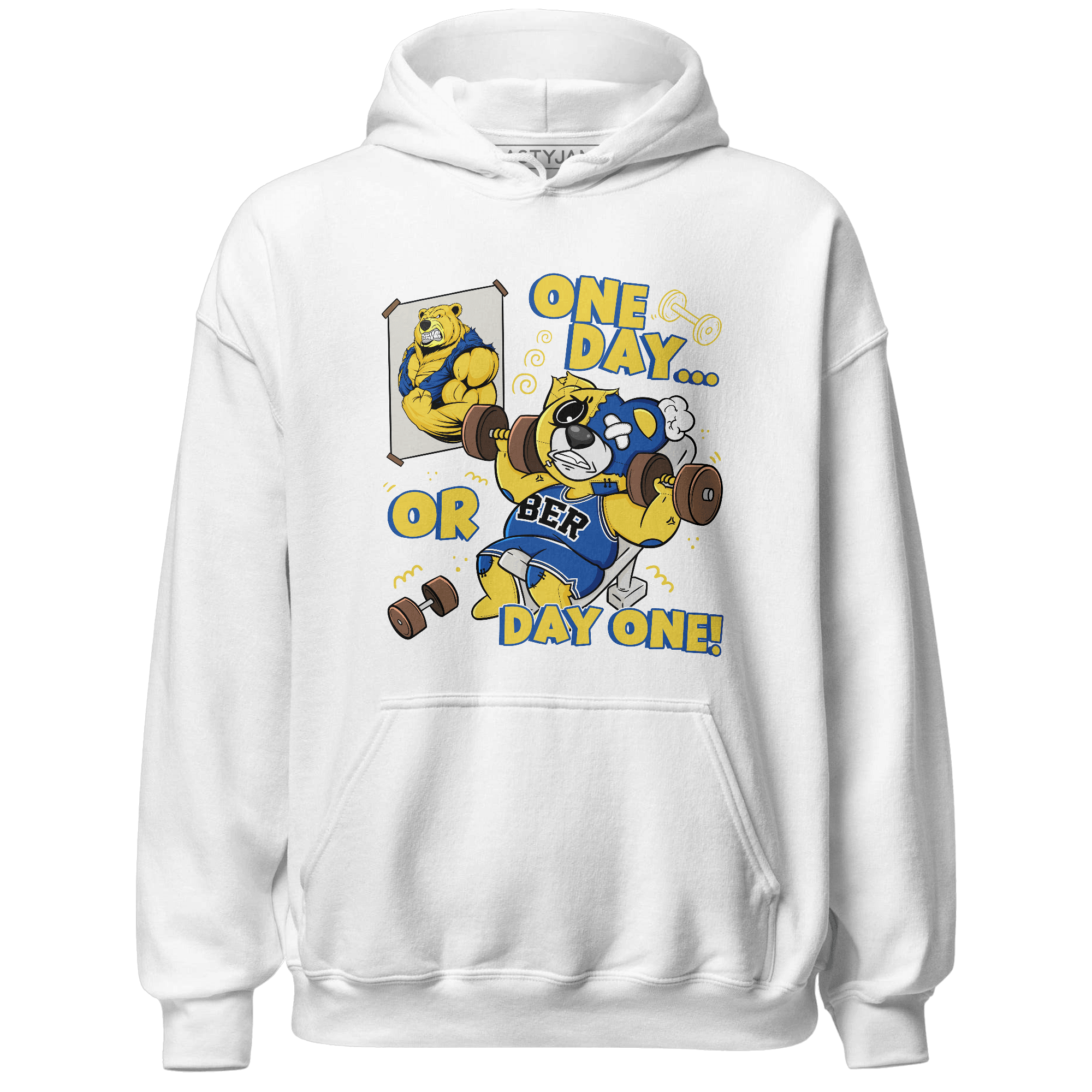 Low OG Canary TVSC 1s Hoodie Match BER Gymmer - NastyJamz
