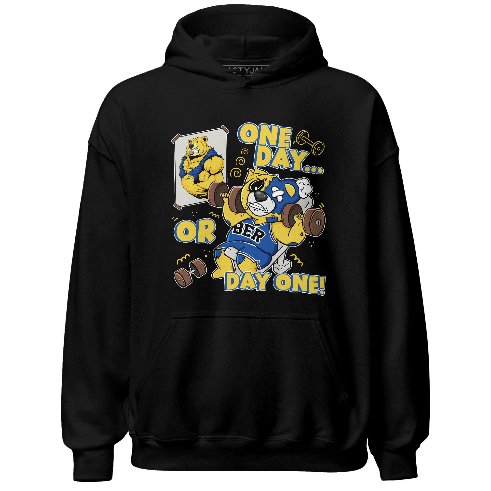 Low OG Canary TVSC 1s Hoodie Match BER Gymmer - NastyJamz