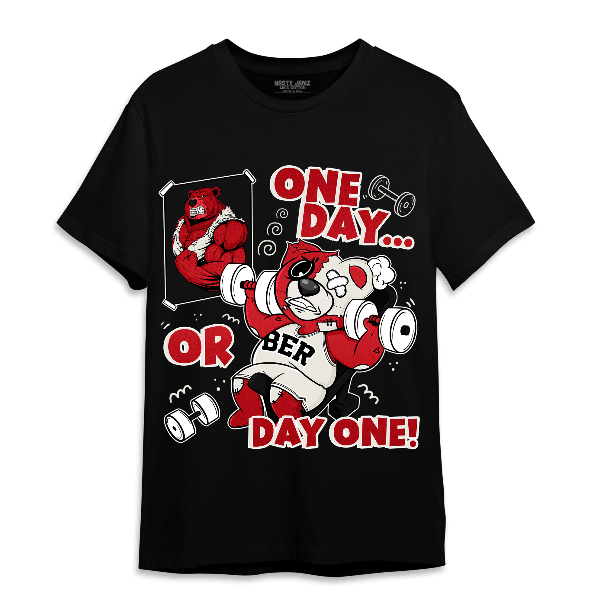 Low OG Trophy Room 1s T Shirt Match BER Gymmer - NastyJamz