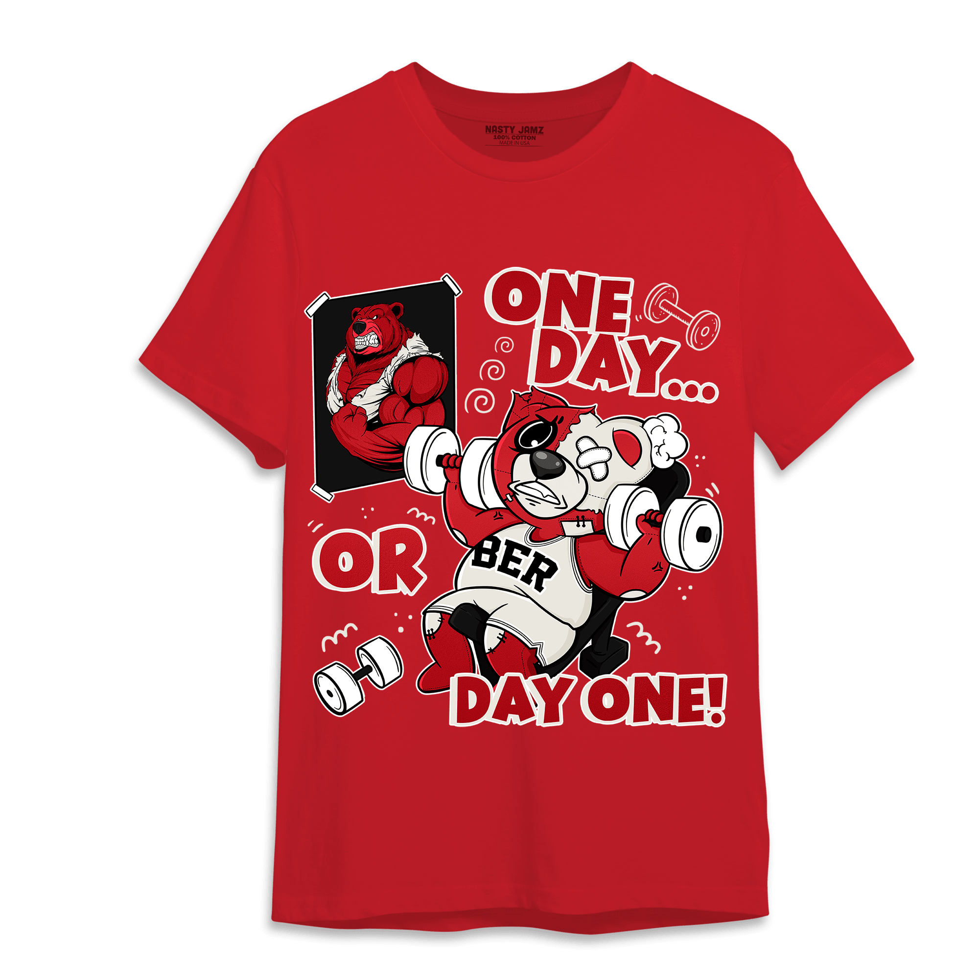 Low OG Trophy Room 1s T Shirt Match BER Gymmer - NastyJamz