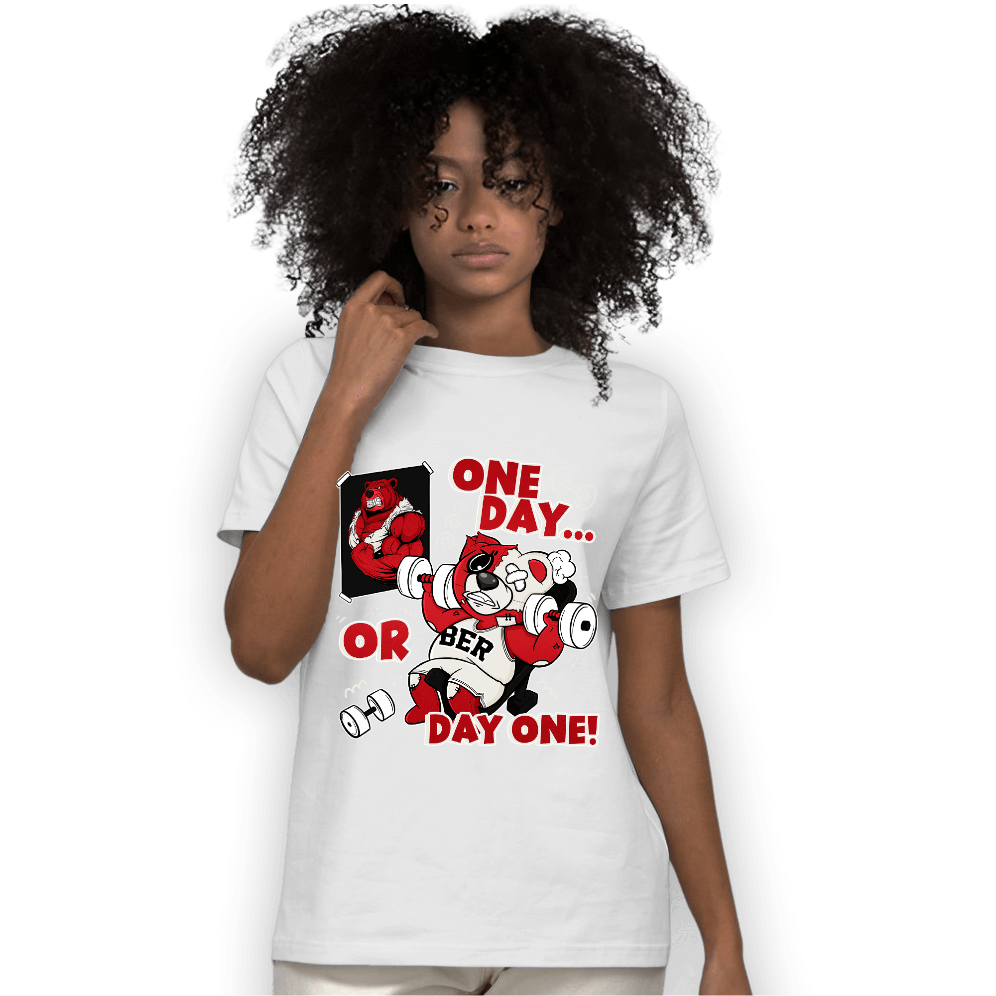 Low OG Trophy Room 1s T Shirt Match BER Gymmer - NastyJamz