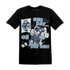 Mid Diffused Blue Grey 1s T Shirt Match BER Gymmer - NastyJamz