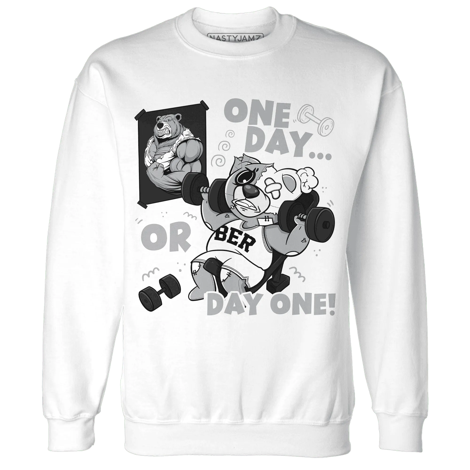 Wolf-Grey-1s-Sweatshirt-Match-BER-Gymmer