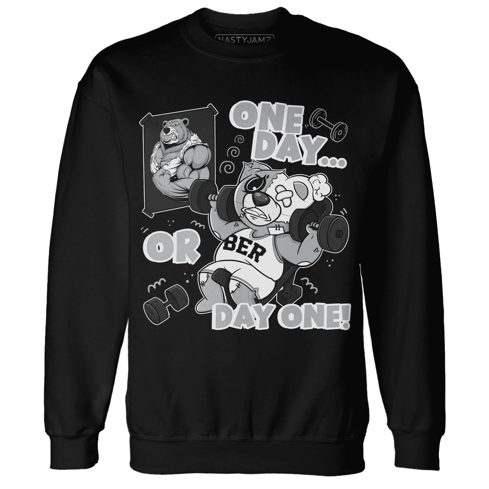 Wolf-Grey-1s-Sweatshirt-Match-BER-Gymmer