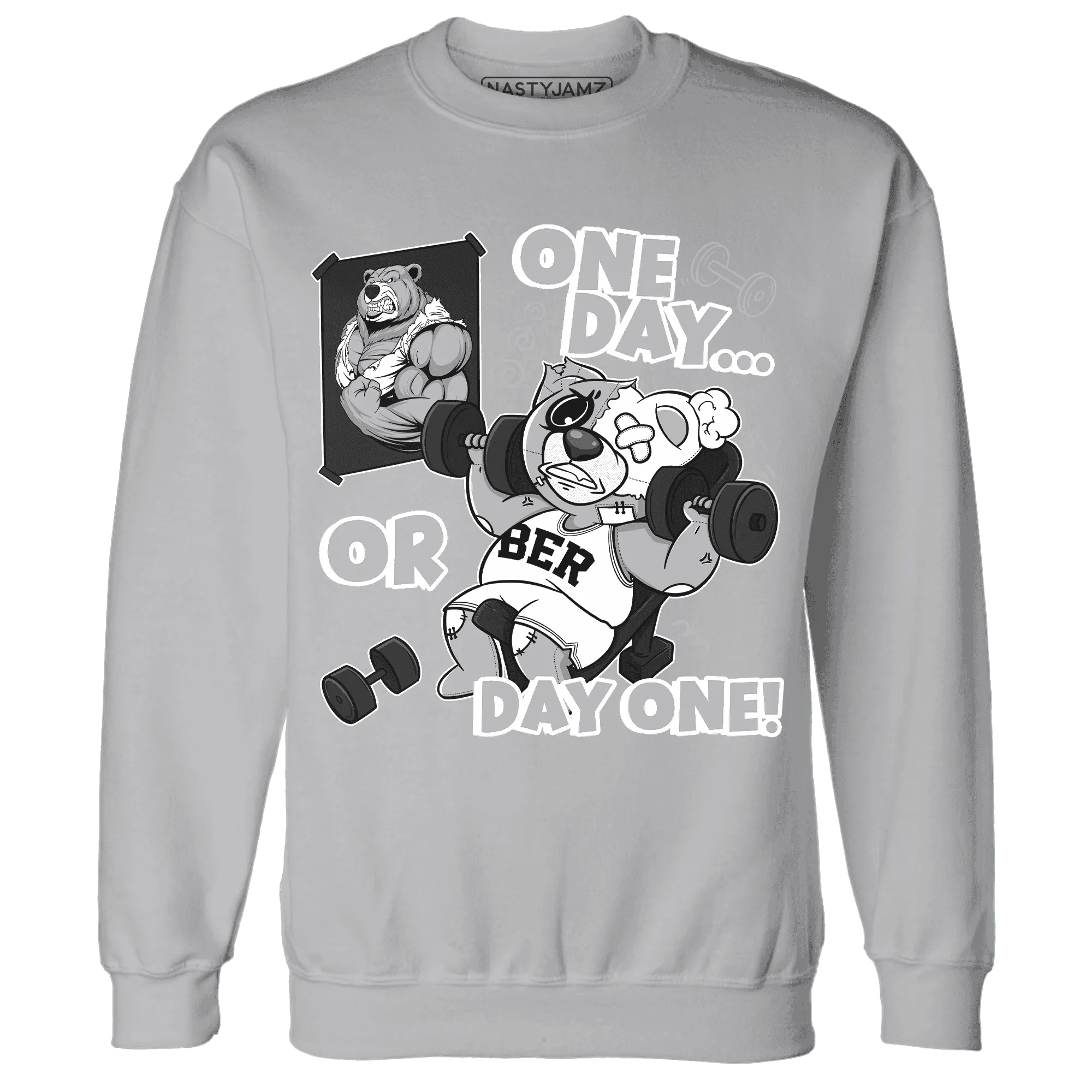 Wolf-Grey-1s-Sweatshirt-Match-BER-Gymmer