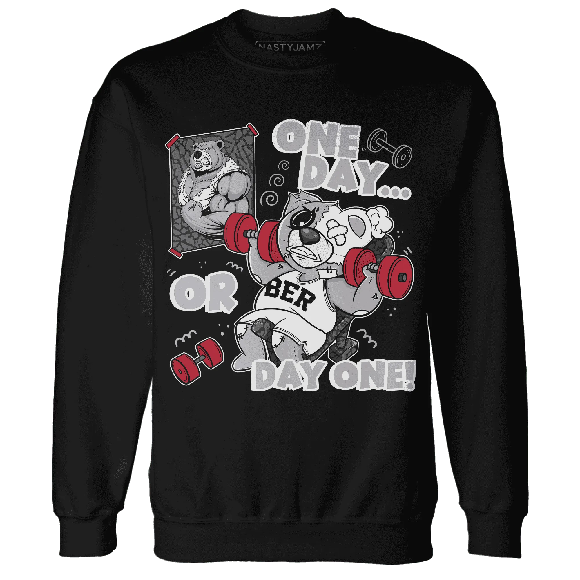 Cement-Grey-3s-Sweatshirt-Match-BER-Gymmer