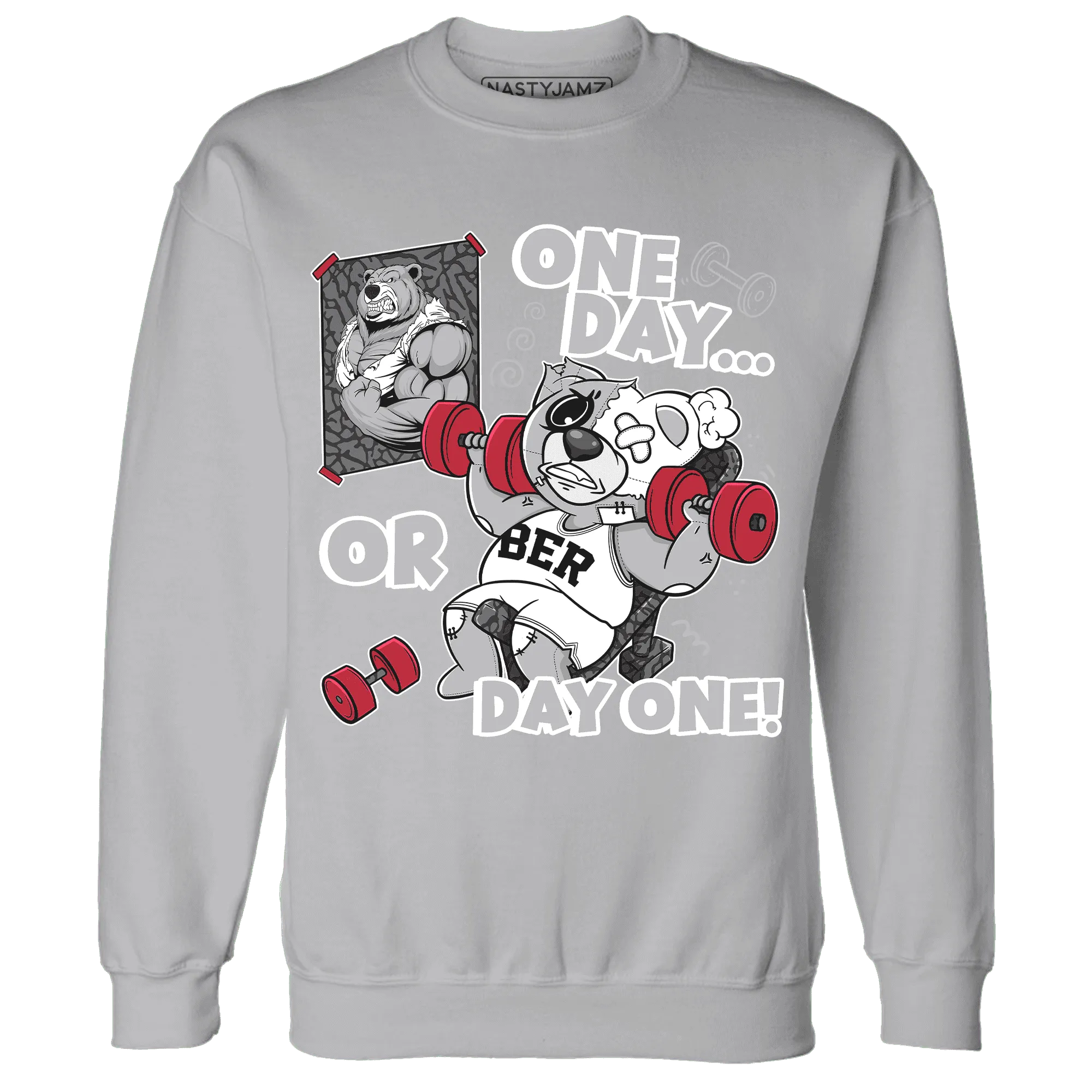 Cement-Grey-3s-Sweatshirt-Match-BER-Gymmer