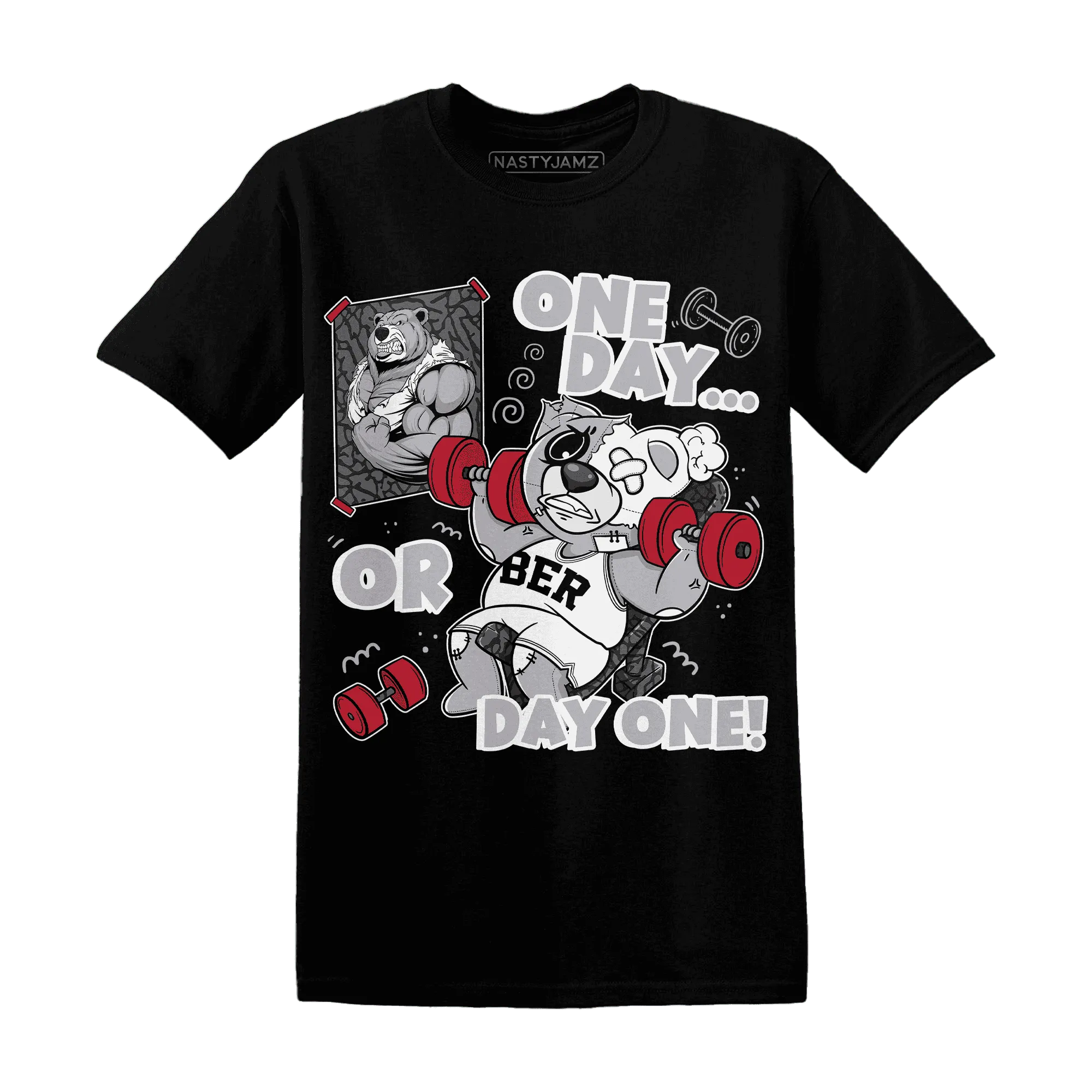 Cement-Grey-3s-T-Shirt-Match-BER-Gymmer