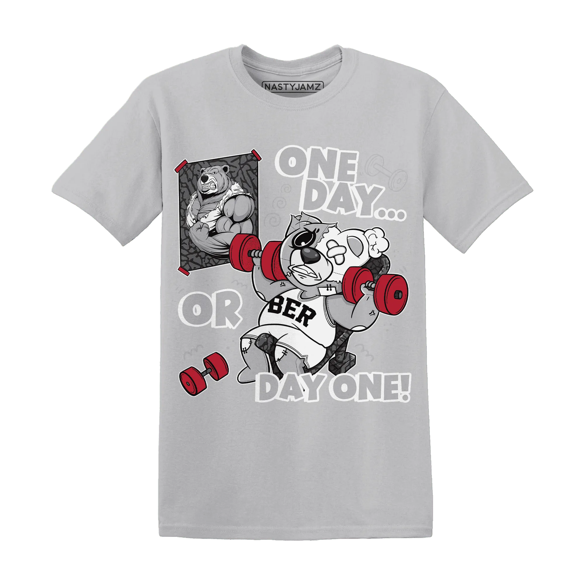Cement-Grey-3s-T-Shirt-Match-BER-Gymmer