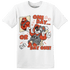 Georgia Peach 3s T Shirt Match BER Gymmer - NastyJamz