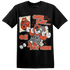 Georgia Peach 3s T Shirt Match BER Gymmer - NastyJamz