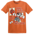 Georgia Peach 3s T Shirt Match BER Gymmer - NastyJamz