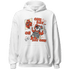 Georgia Peach 3s Hoodie Match BER Gymmer - NastyJamz