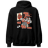 Georgia Peach 3s Hoodie Match BER Gymmer - NastyJamz