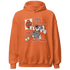 Georgia Peach 3s Hoodie Match BER Gymmer - NastyJamz