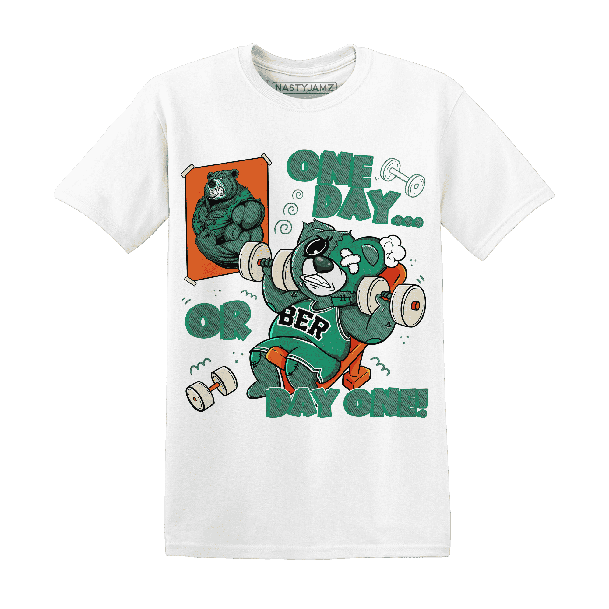 Nina CN Abney 3s T Shirt Match BER Gymmer - NastyJamz