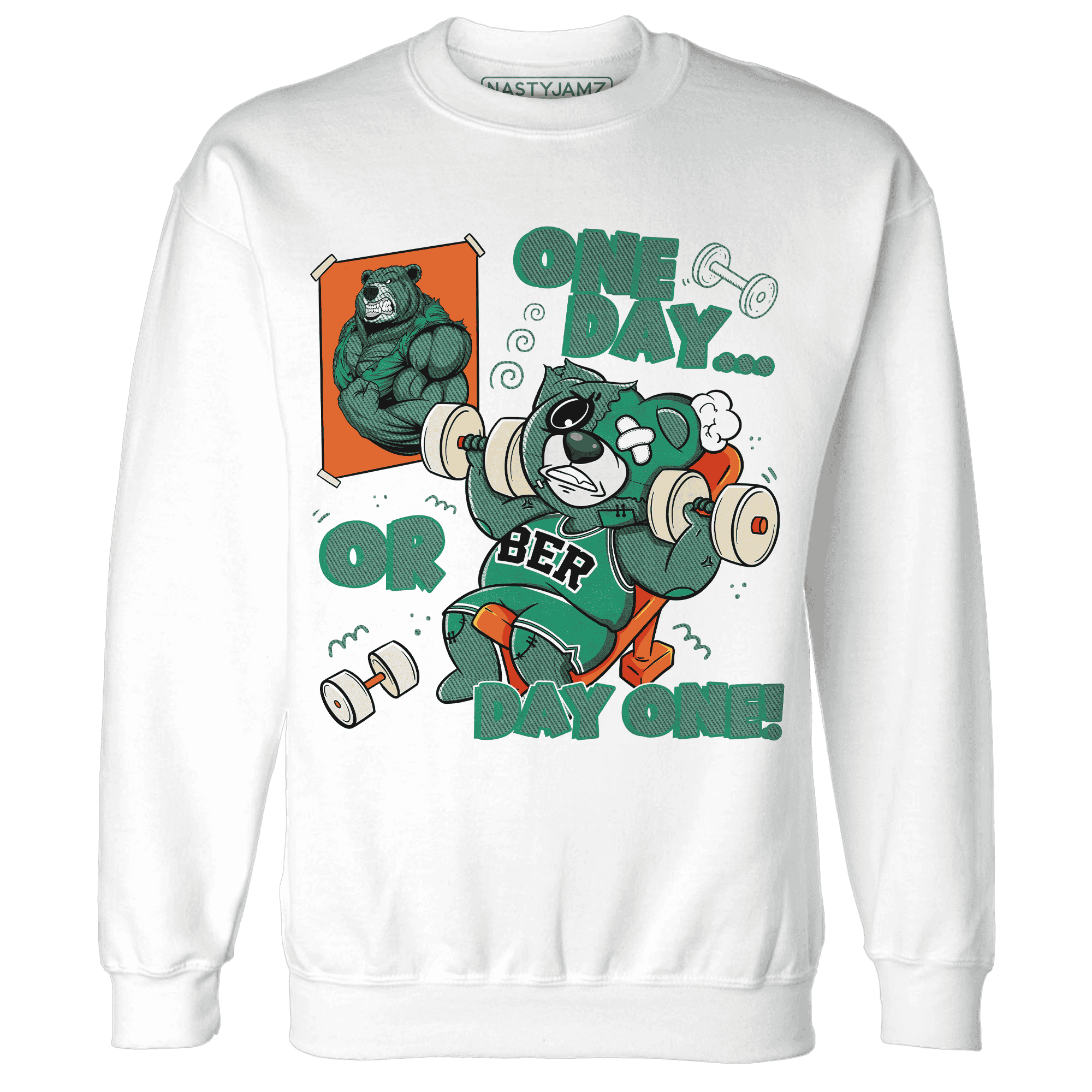 Nina CN Abney 3s Sweatshirt Match BER Gymmer - NastyJamz