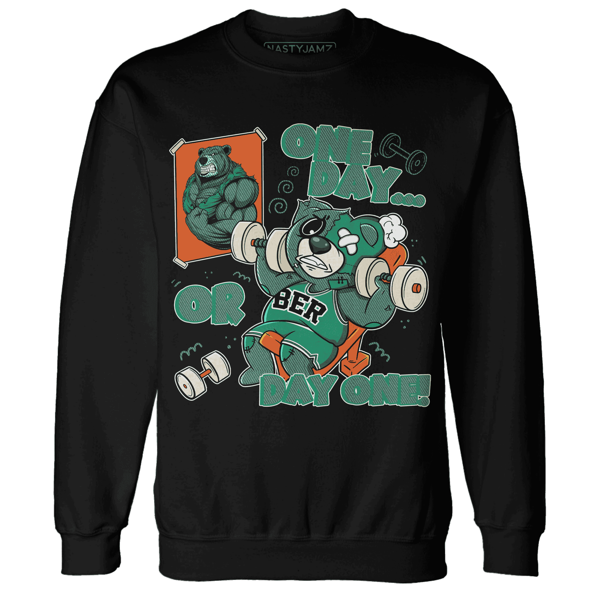 Nina CN Abney 3s Sweatshirt Match BER Gymmer - NastyJamz