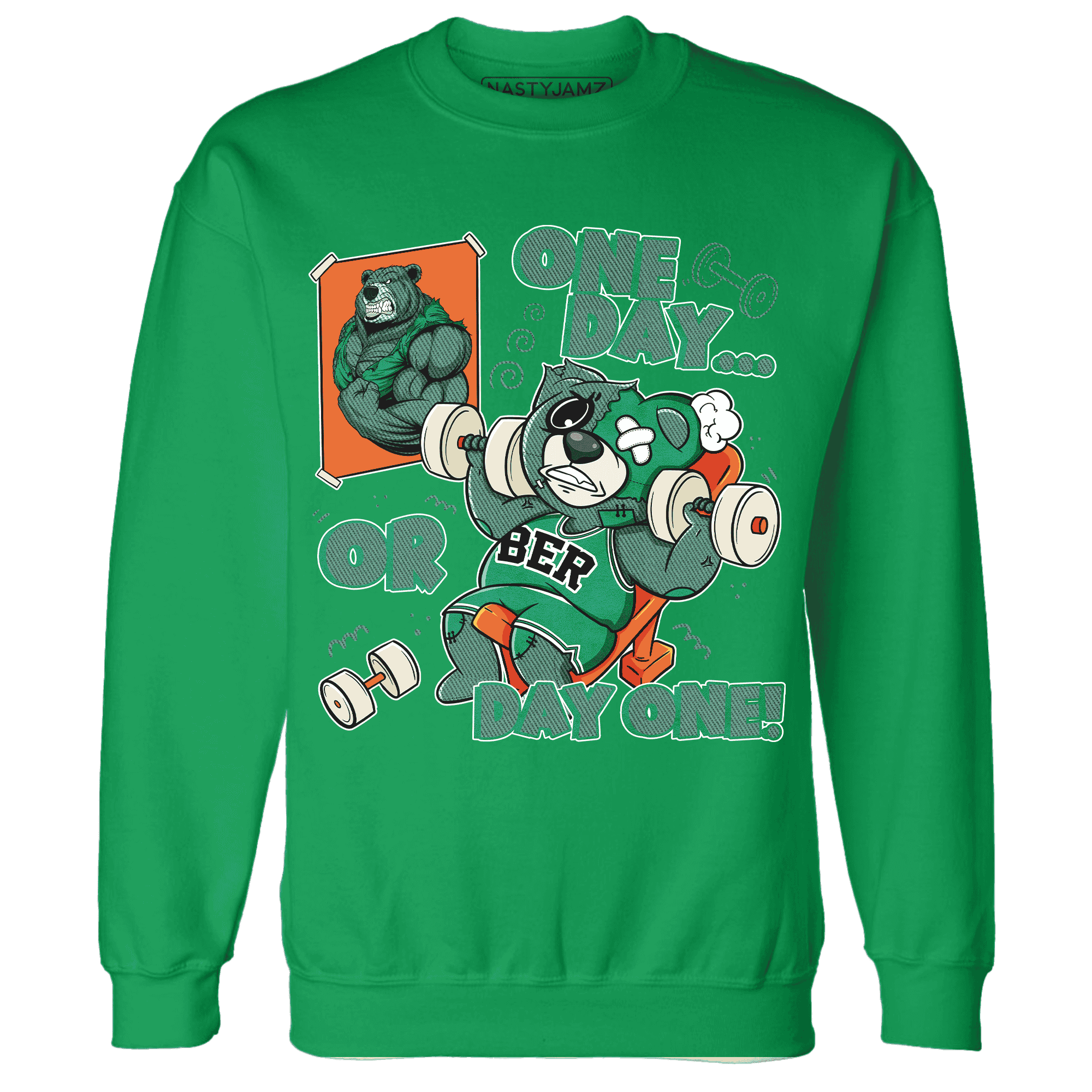 Nina CN Abney 3s Sweatshirt Match BER Gymmer - NastyJamz