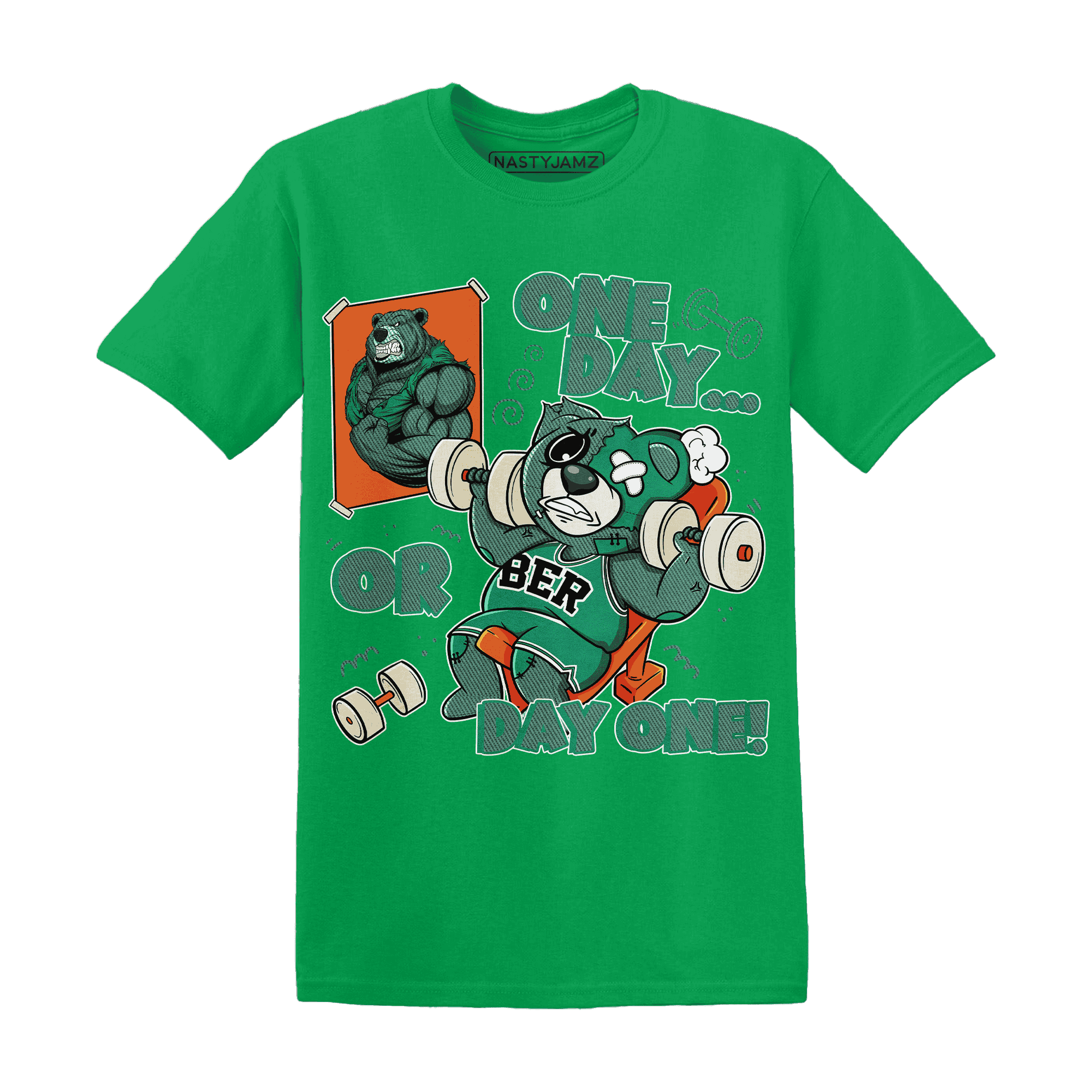 Nina CN Abney 3s T Shirt Match BER Gymmer - NastyJamz