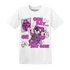 GS Hyper Violet 4s T Shirt Match BER Gymmer - NastyJamz
