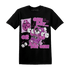 GS Hyper Violet 4s T Shirt Match BER Gymmer - NastyJamz
