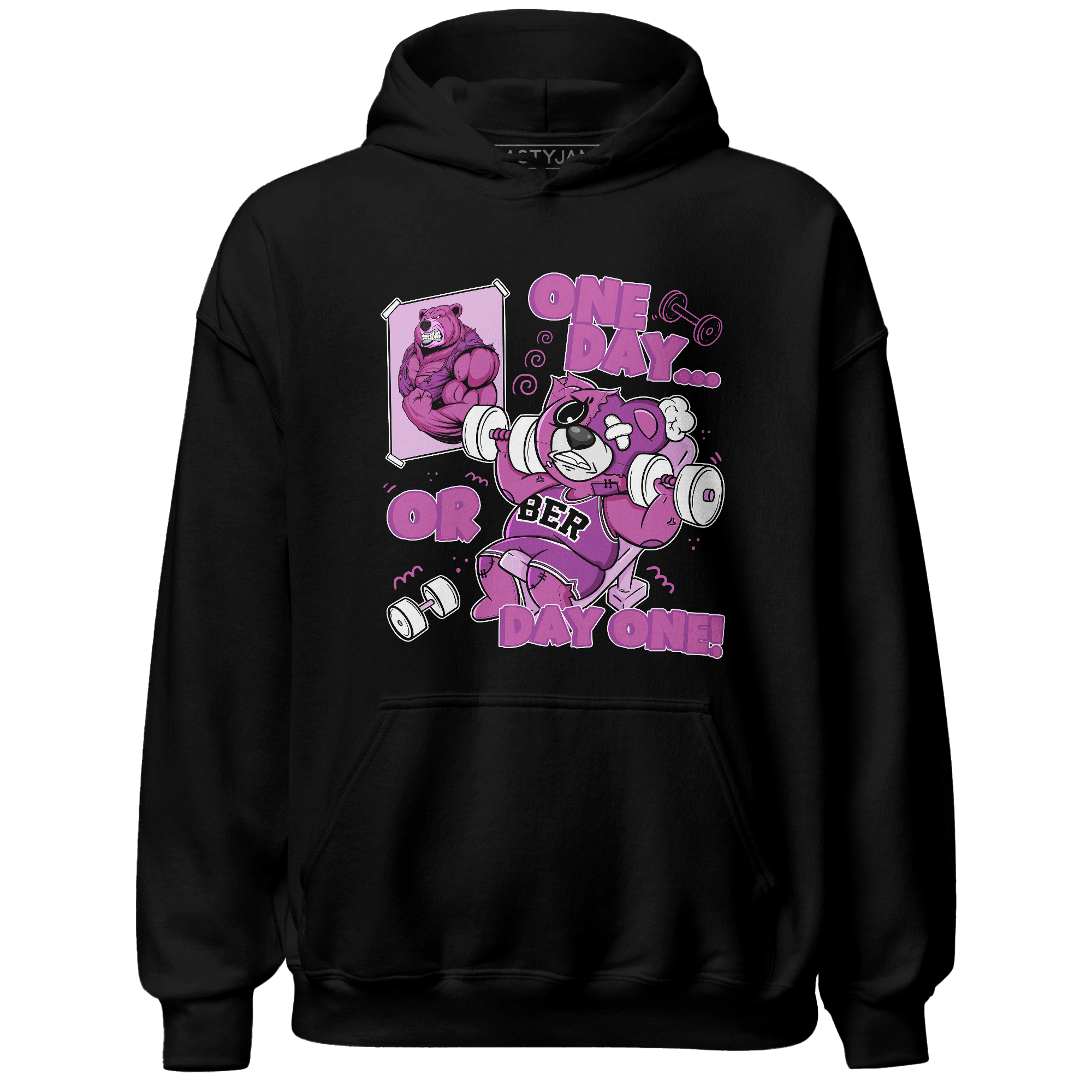 GS Hyper Violet 4s Hoodie Match BER Gymmer - NastyJamz