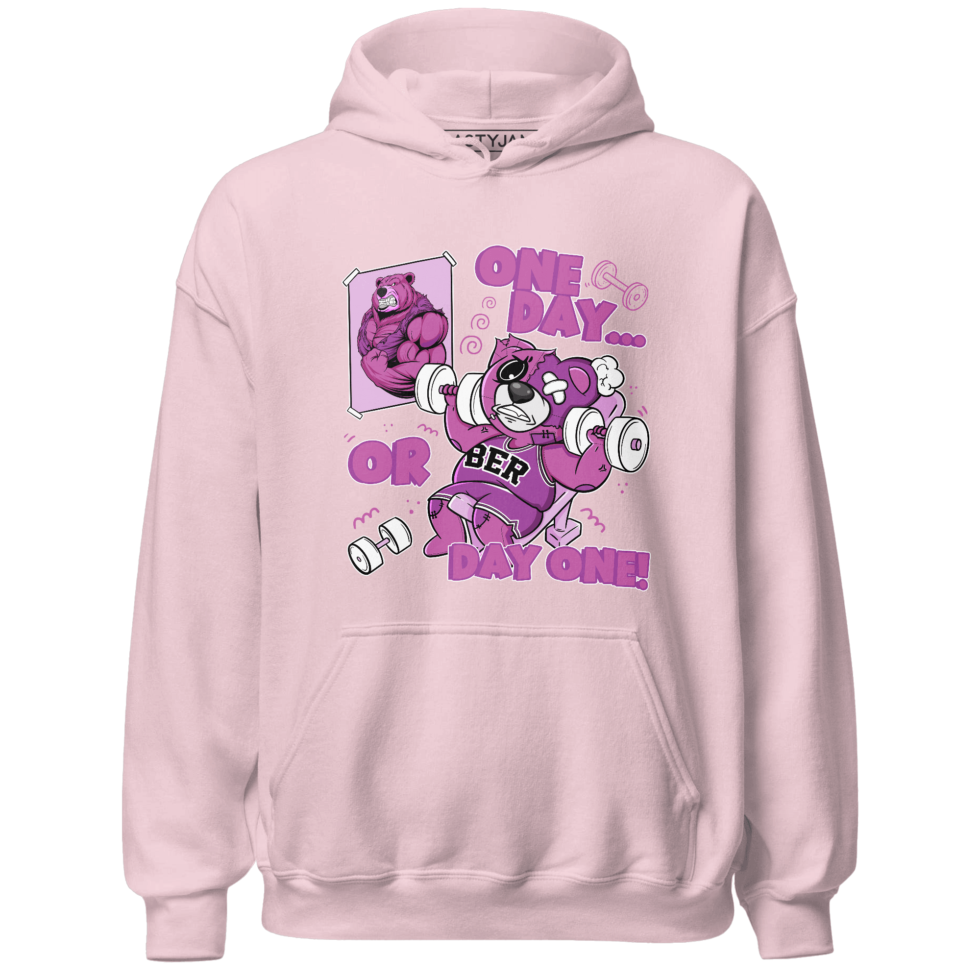 GS Hyper Violet 4s Hoodie Match BER Gymmer - NastyJamz