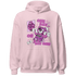 GS Hyper Violet 4s Hoodie Match BER Gymmer - NastyJamz