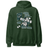 Oxidized Green 4s Hoodie Match BER Gymmer - NastyJamz