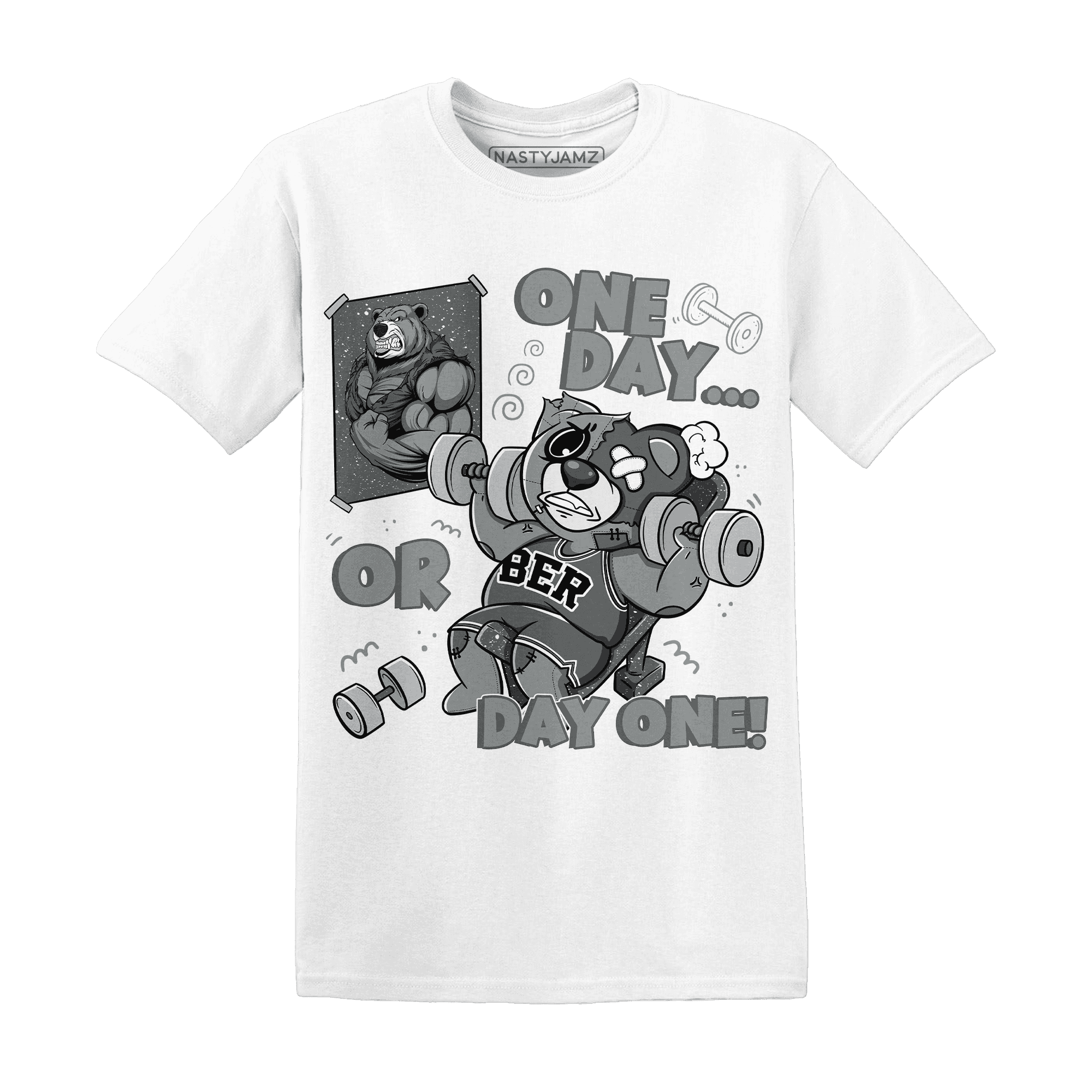 Paris Olympicsss 4s T Shirt Match BER Gymmer - NastyJamz