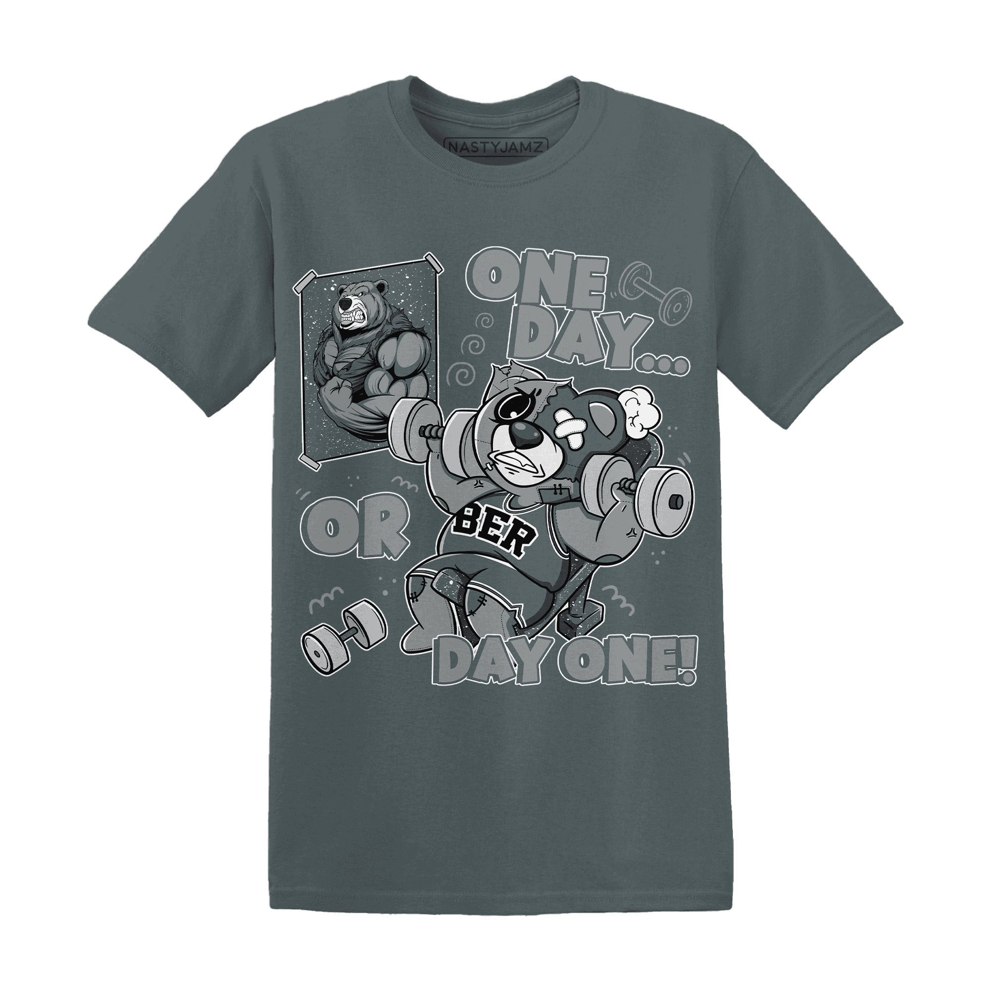 Paris Olympicsss 4s T Shirt Match BER Gymmer - NastyJamz