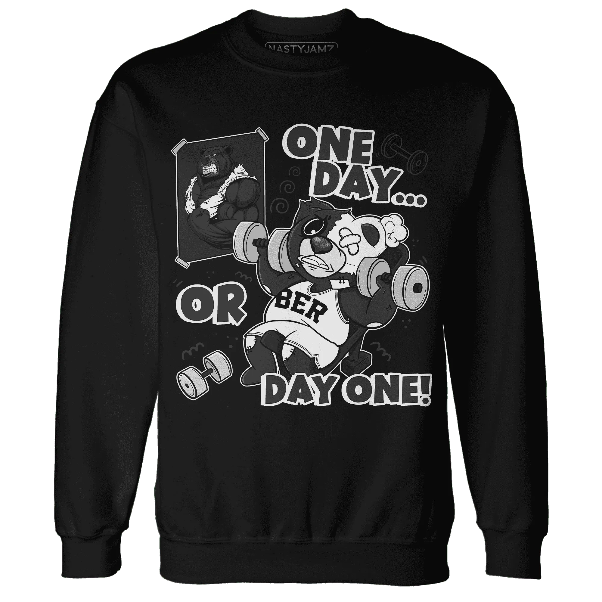 White-Thunder-4s-Sweatshirt-Match-BER-Gymmer
