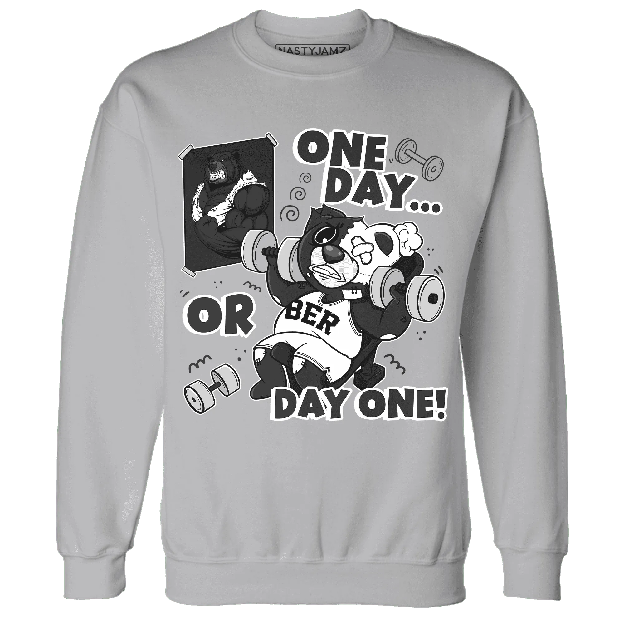 White-Thunder-4s-Sweatshirt-Match-BER-Gymmer
