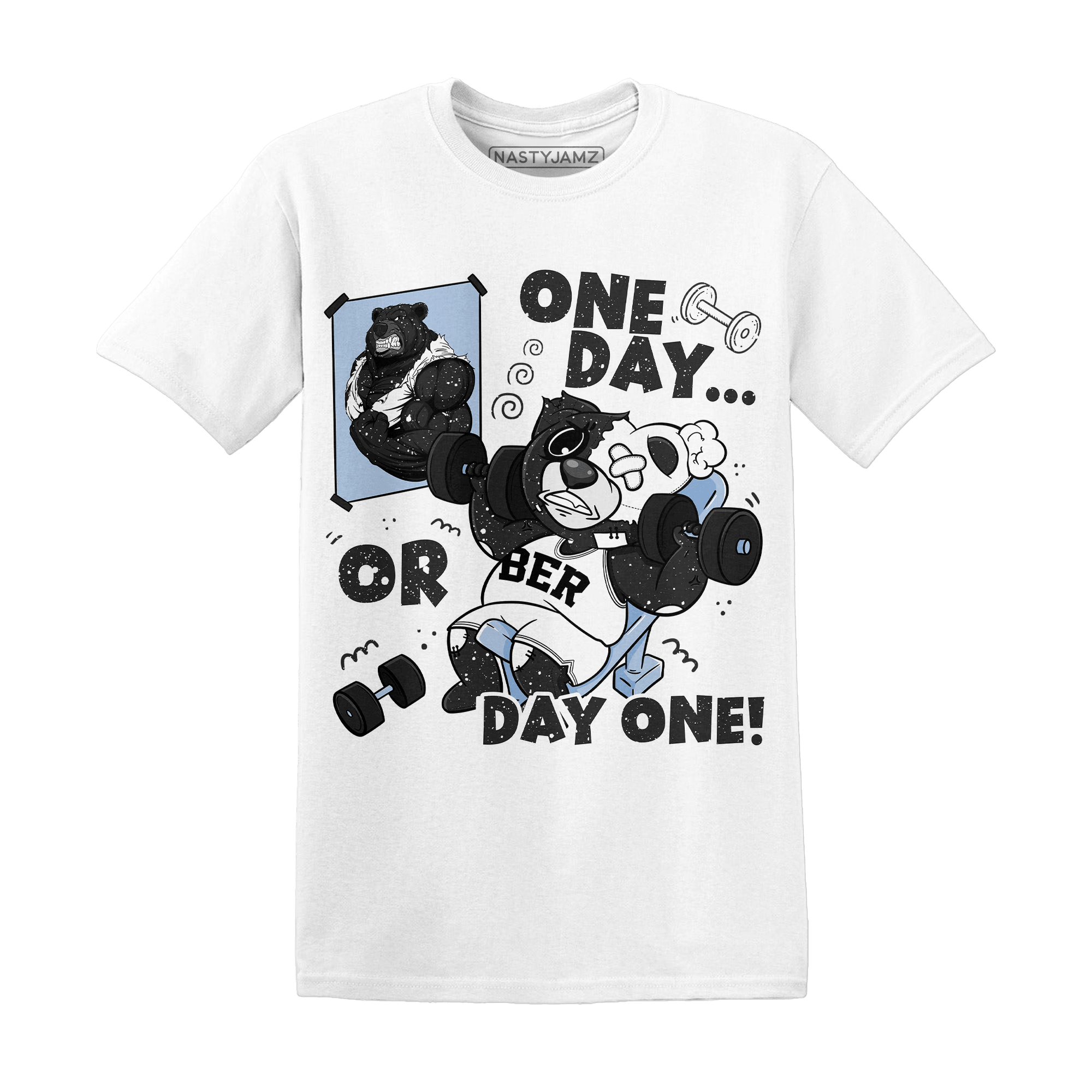 Reverse Oreo 6s T Shirt Match BER Gymmer - NastyJamz