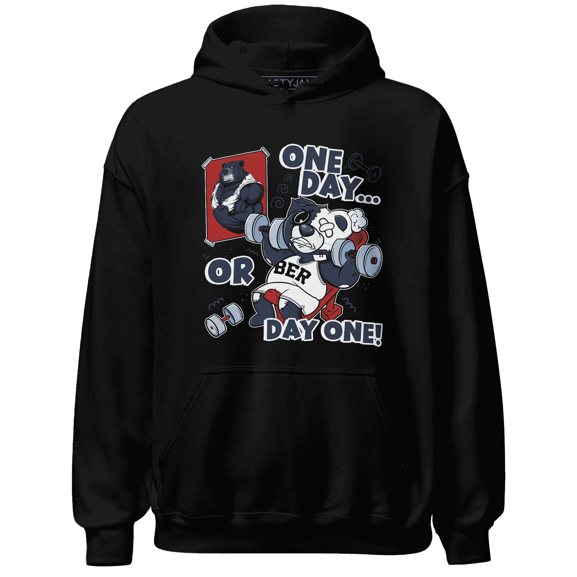 White-Navy-6s-Hoodie-Match-BER-Gymmer