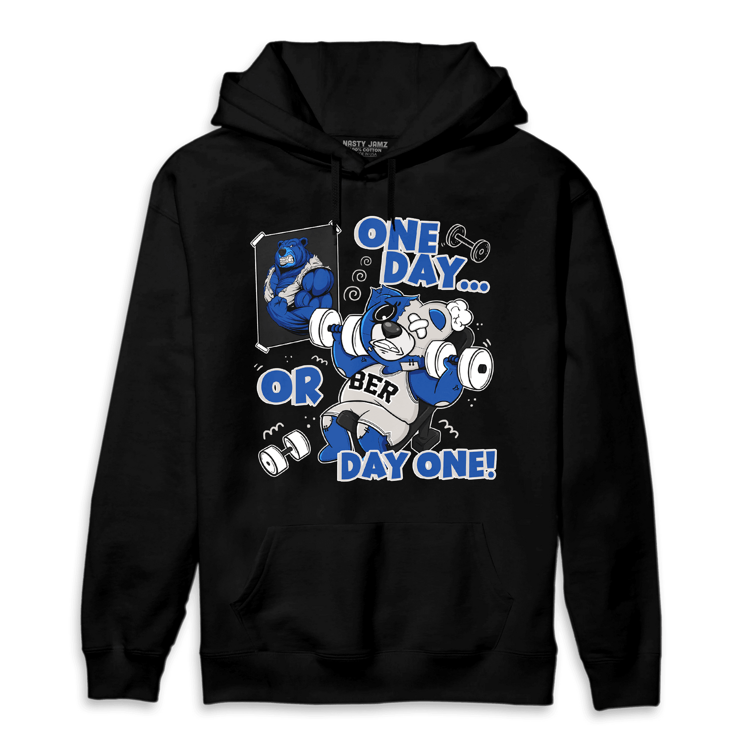 Air Max 1 86 Royal Hoodie Match BER Gymmer - NastyJamz