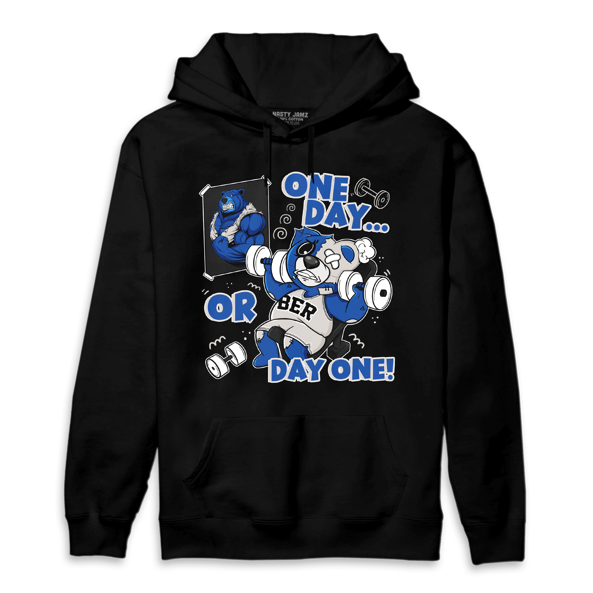 Air Max 1 86 Royal Hoodie Match BER Gymmer - NastyJamz