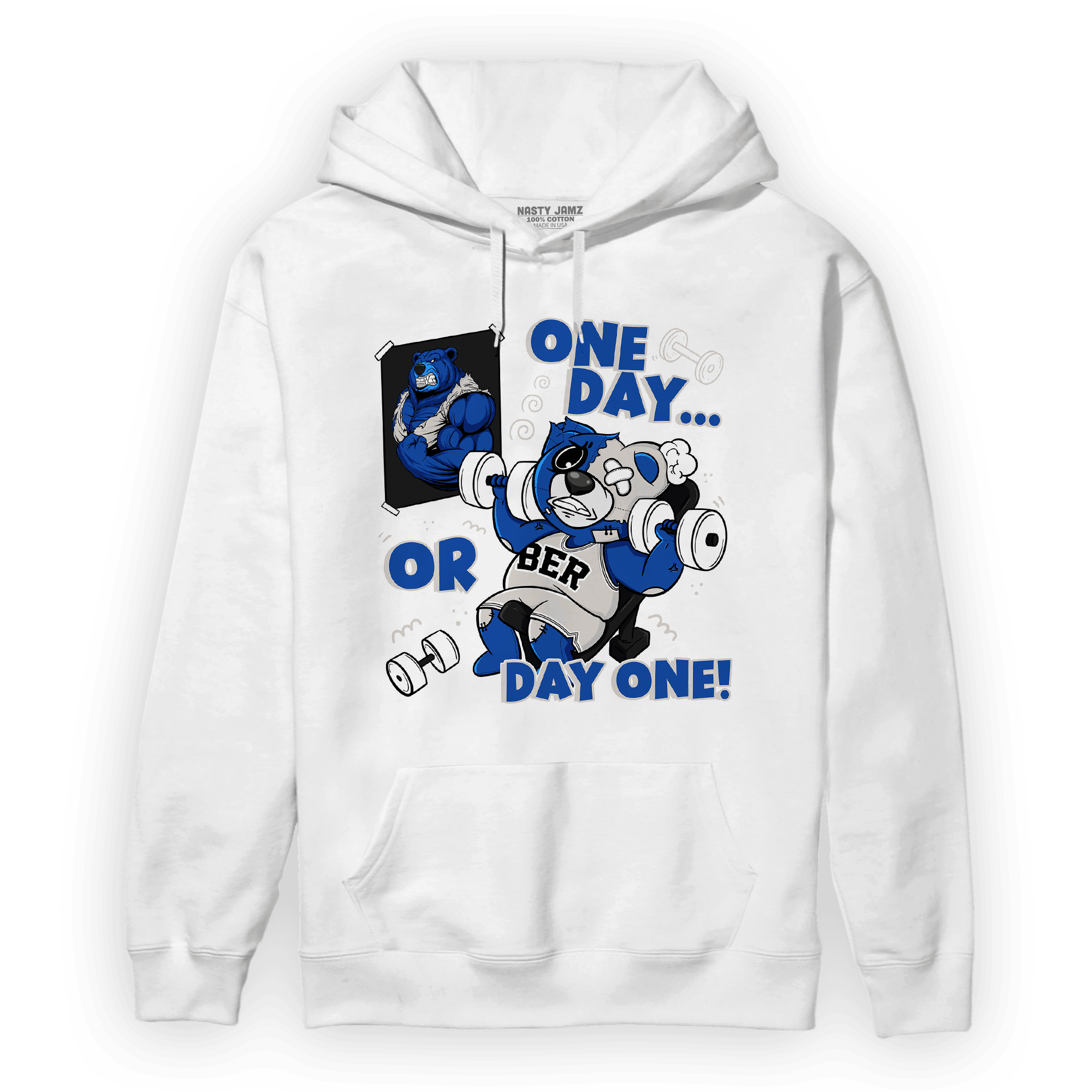 Air Max 1 86 Royal Hoodie Match BER Gymmer - NastyJamz