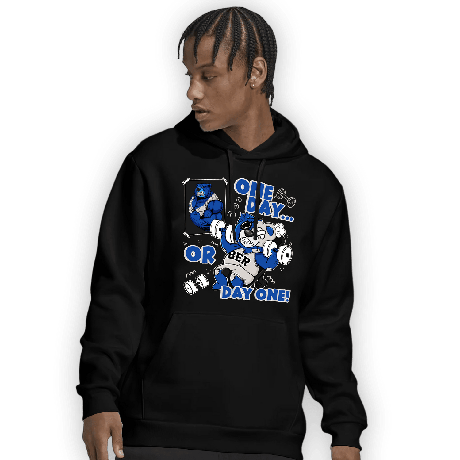 Air Max 1 86 Royal Hoodie Match BER Gymmer - NastyJamz