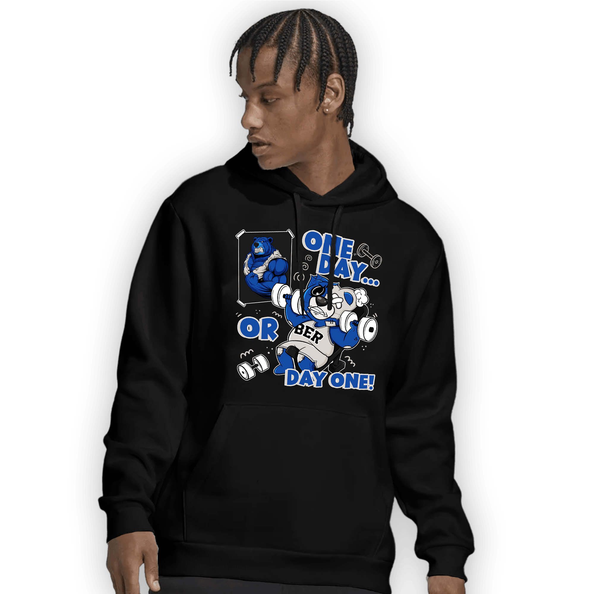Air Max 1 86 Royal Hoodie Match BER Gymmer - NastyJamz