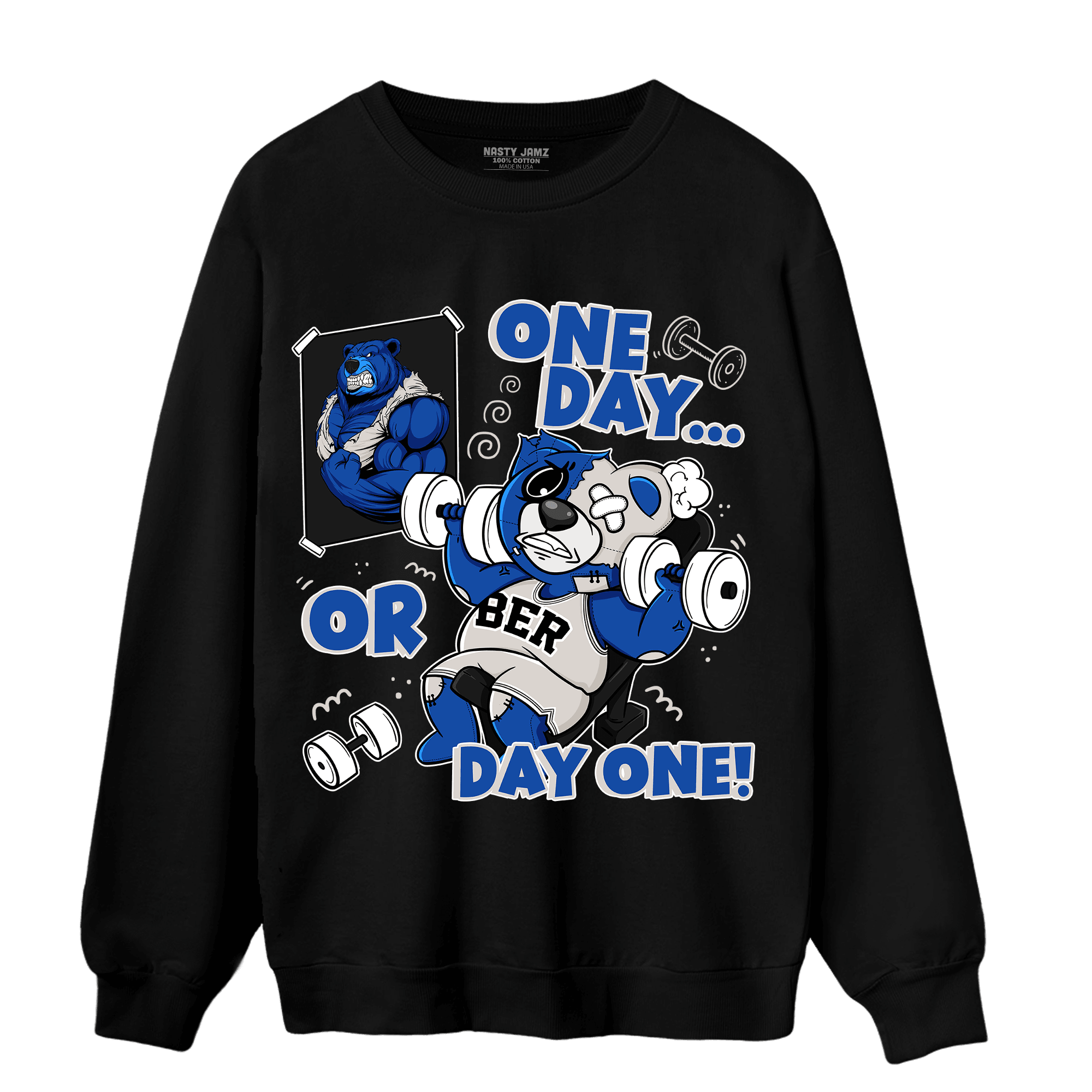 Air Max 1 86 Royal Sweatshirt Match BER Gymmer - NastyJamz