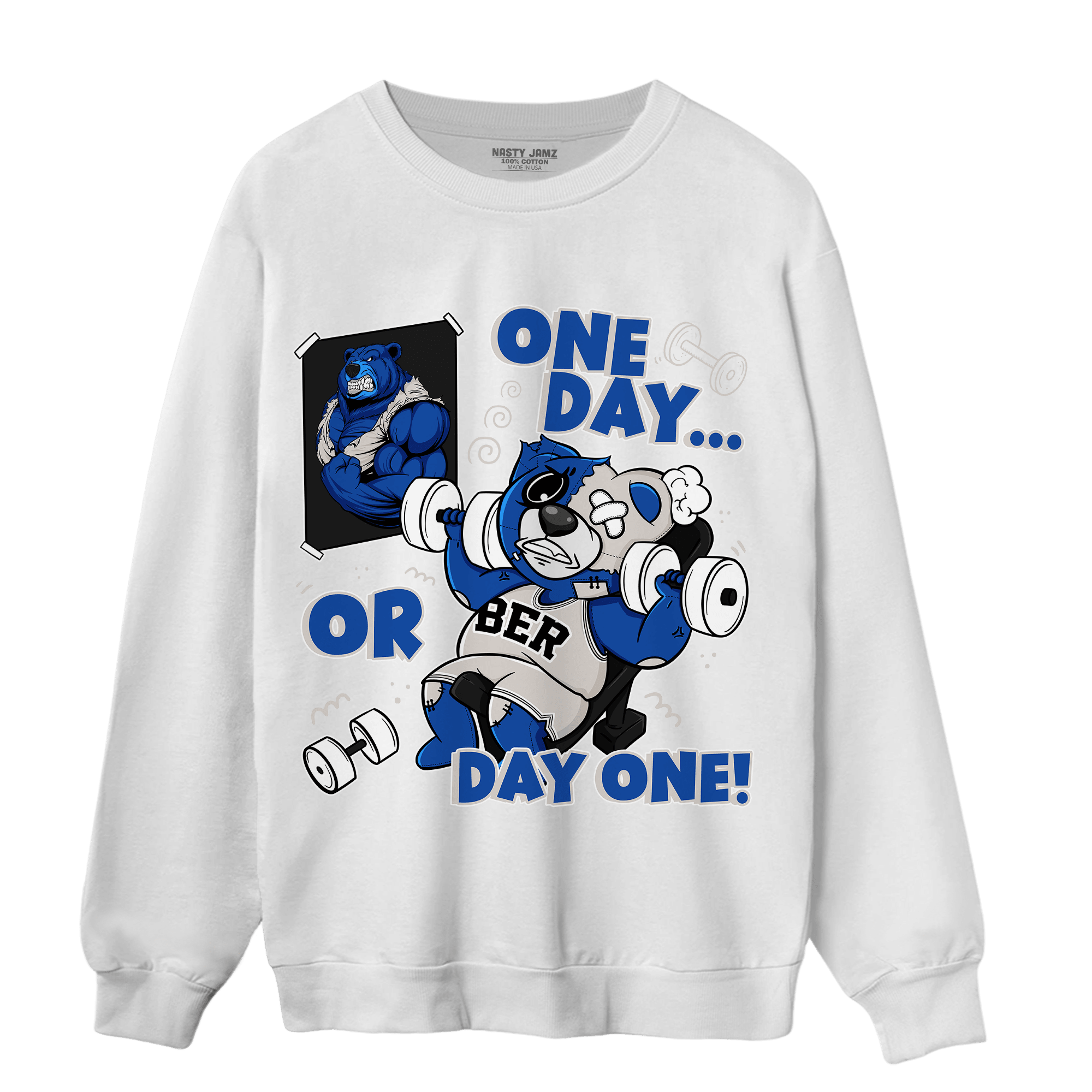 Air Max 1 86 Royal Sweatshirt Match BER Gymmer - NastyJamz