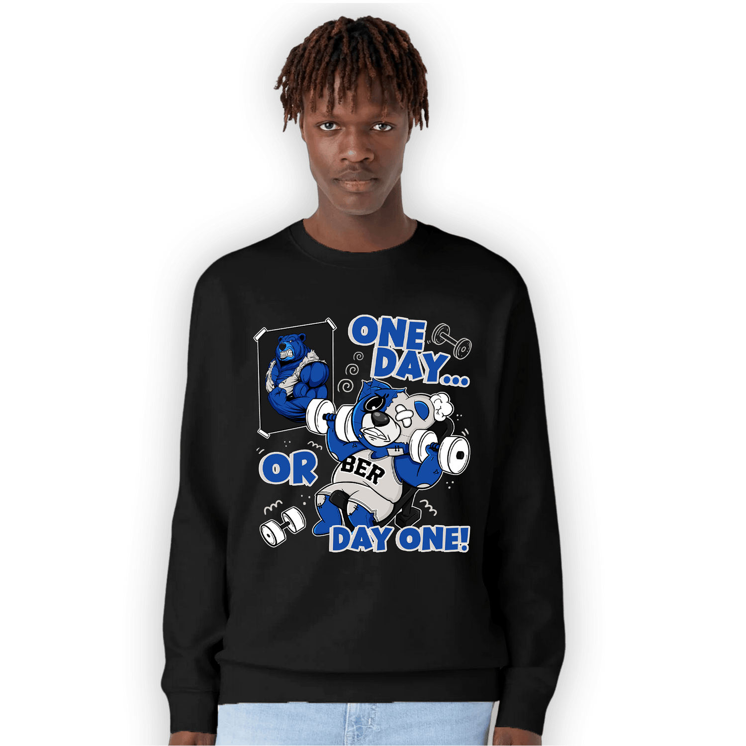 Air Max 1 86 Royal Sweatshirt Match BER Gymmer - NastyJamz
