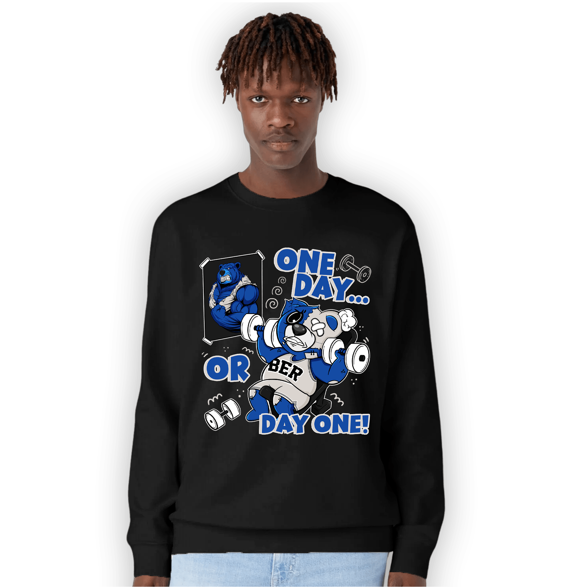 Air Max 1 86 Royal Sweatshirt Match BER Gymmer - NastyJamz