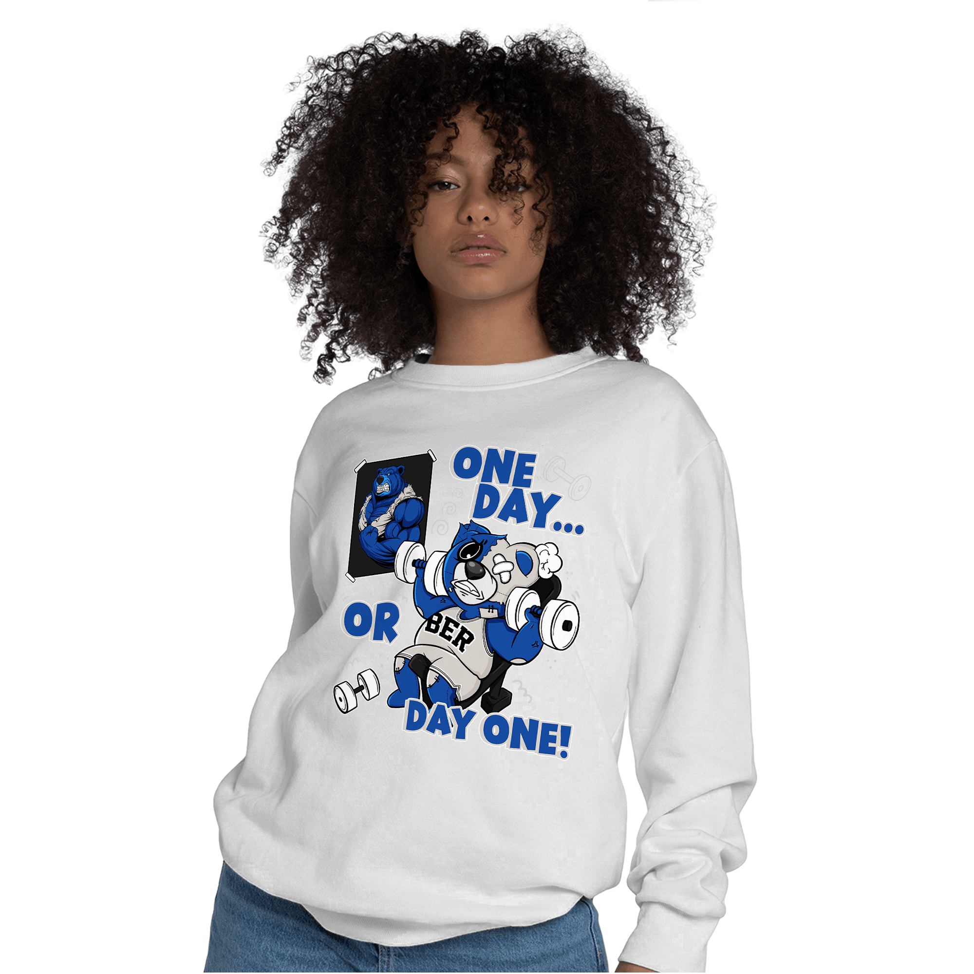 Air Max 1 86 Royal Sweatshirt Match BER Gymmer - NastyJamz